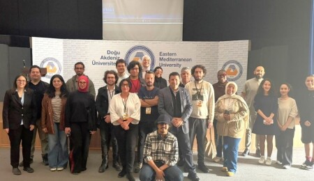 DAÜ, "Blue Revolution" projesine ev sahipliği yaptı