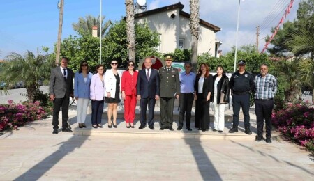 Değirmenlik’te 23 Nisan törenle kutlandı