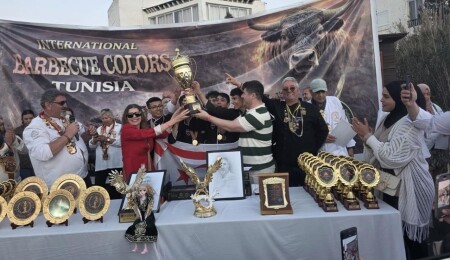 Haydarpaşa Ticaret Lisesi’ne Tunus’tan 9 altın madalya ve iki kupa