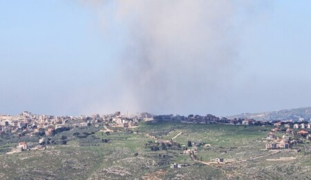 İsrail’den ateşkese rağmen Lübnan’a hava saldırısı