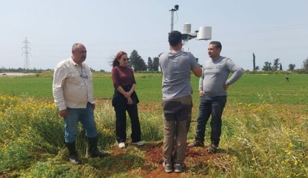 Tarımda erken uyarı sistemi genişliyor: İklim istasyonu sayısı altıya çıktı