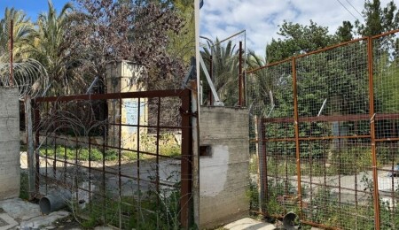 BM girişimi sonrası Lefkoşa’daki ayrımcı tabelalar ve jiletli teller kaldırıldı