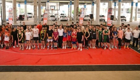 3X3 Basketbol Turnuvası başladı: Finaller yarın oynanacak