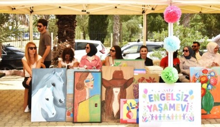 Engelliler Haftası kapsamında “Birlikte Üretiyoruz” şenliği düzenlendi
