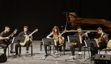 DAÜ Müzik Öğretmenliği öğrencilerinin yıl sonu konseri sanatseverlerle buluştu