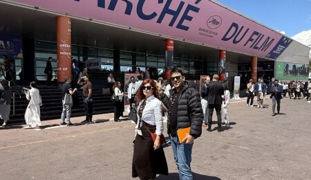 Kıbrıslı Türk sinemacılar Cannes Marché du Film’de yer aldı