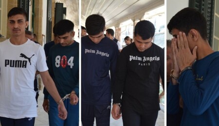 Sahte evrak davasında 5 kişiye birer yıl hapis cezası