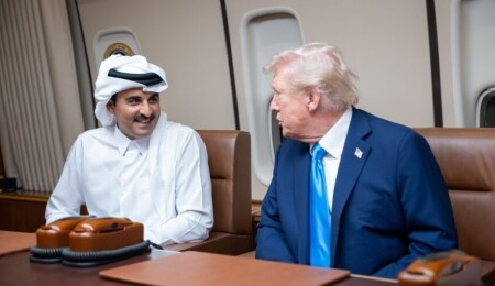 Katar Emiri Şeyh Temim ile Donald Trump telefonda İran sürecini görüştü