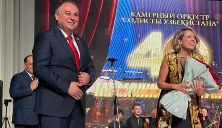 Piyanist Rüya Taner Taşkent’te 40'ncı yıl galasında KKTC’yi temsil etti