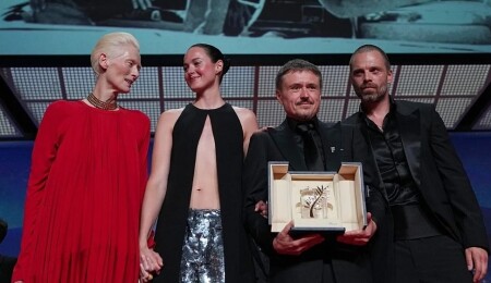 Altın Palmiye Ödülü'nün sahibi Rumen yönetmen Cristian Mungiu oldu