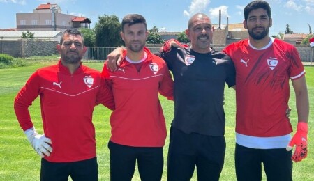 A Milli Takım CONIFA Avrupa Şampiyonası’na hazır: Moraller yüksek