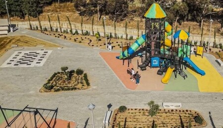 Hüseyin Amcaoğlu: Park Yenikent'te son dokunuşlar yapılıyor