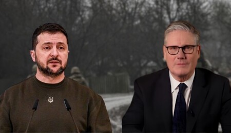 Volodimir Zelenskiy-Keir Starmer görüşmesi: Avrupa müzakerede aktif rol üstlenmeli