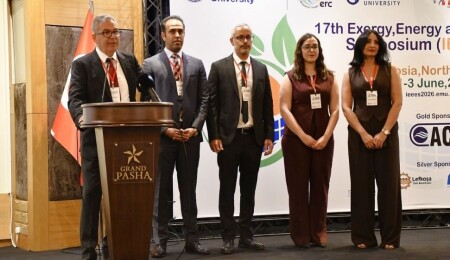DAÜ, enerji ve çevre alanında uluslararası sempozyuma ev sahipliği yaptı