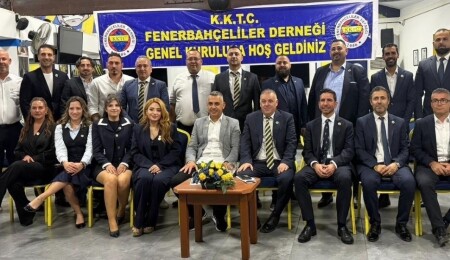 KKTC Fenerbahçeliler Derneği’nde görev dağılımı yapıldı