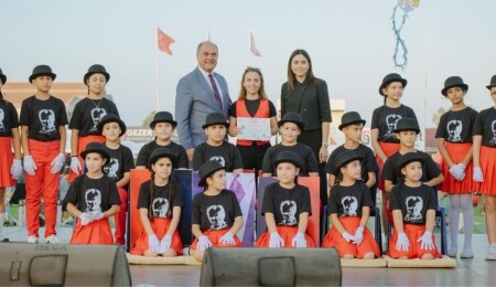 Değirmenlik Akıncılar’da Çocuk Şenliği renkli görüntülere sahne oldu