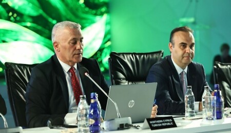 Olgun Amcaoğlu: Türkiye ile enerji ve çevre alanında iş birliğini sürdüreceğiz