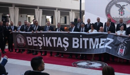 KKTC Beşiktaş Taraftarlar Derneği’nde Mustafa Taş dönemi başladı