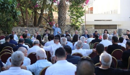 UBP, Girne’de: Çalışmalar ve hedefler konuşuldu