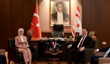 Manihür Göktaş: Kıbrıs'ta sosyal hizmet ve aile destek merkezi açmayı planlıyoruz