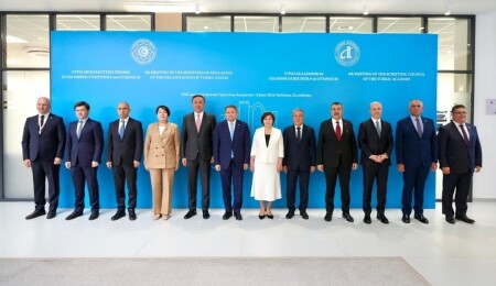 TDT Eğitim Bilgi Ağı önerisi Kazakistan’daki toplantıda kabul edildi