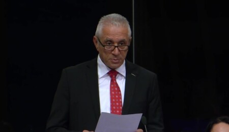 Hasan Taçoy AKPA’da konuştu: Yapay zekâ demokrasiyi güçlendirmeli