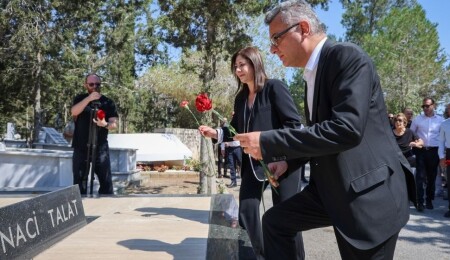 Naci Talat ölümünün 35’inci yılında anıldı: Mücadele vurgusu