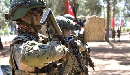 Türk Kara Kuvvetleri’nin 2 bin 35’inci yılı törenle kutlandı: Her dönem maharetiyle dikkat çekti