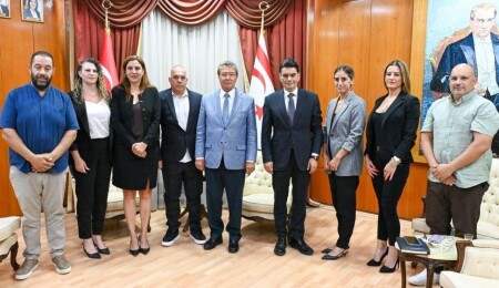 Ünal Üstel, BRTK temsilcilerini kabul etti: Birikmiş sorunları çözme iradesi gösterdik