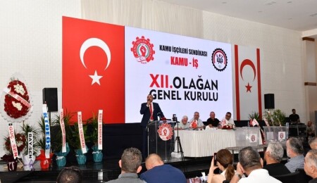 Kamu-İş tarihinde bir ilk: Başkan Ahmet Serdaroğlu yüzde 97 oyla güven tazeledi