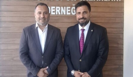 Recep Şehitoğlu'ndan KTSYD'ye destek mesajı: Kıbrıs Türk sporunun sesi daha çok duyulacak
