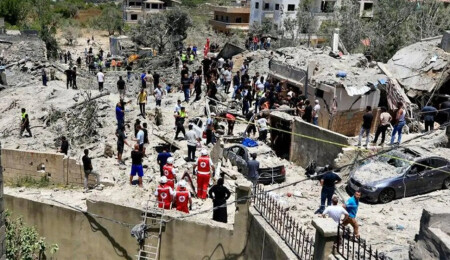 İsrail'in Lübnan saldırılarında can kaybı 4 bin 301'e yükseldi