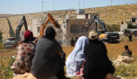 İsrail, mahkeme kararına rağmen Filistinlilere ait evleri yıktı