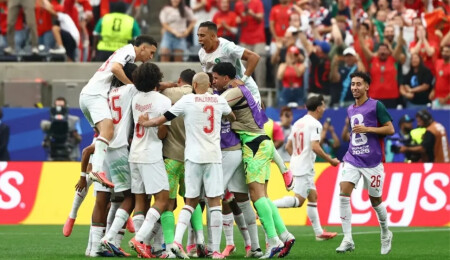 Kanada'yı 3-0 mağlup eden Fas, Dünya Kupası'nın ilk çeyrek finalisti oldu