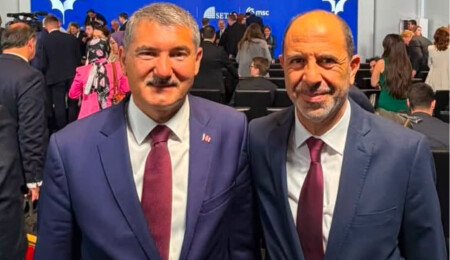 Özersay, NATO Zirvesi kapsamındaki "Allies in Ankara" etkinliğinde: Verimli toplantılar yapılııyor