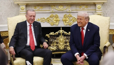 Erdoğan: İnanıyorum ki pek çok meseleyi, Trump ile güçlü ilişkilerimiz sayesinde sonuçlandıracağız