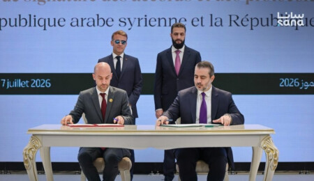 Emmanuel Macron ve Ahmed Şara'dan ortak basın toplantısı: Yeni bir ortaklık dönemi başladı