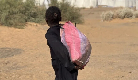 Save the Children: Sudan'da çatışmalar 11 binden fazla kişiyi yerinden etti, yarısı çocuk