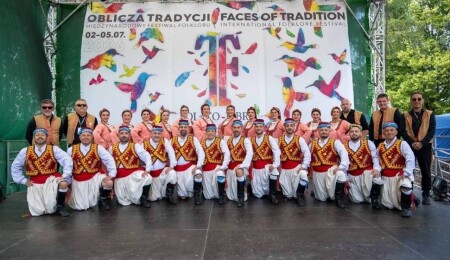 FOGEM, Polonya'da KKTC'yi temsil ederek festivaldeki tek ödülü kazandı