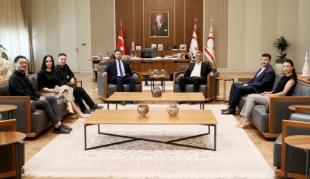 Mimarlar Odası'ndan Tufan Erhürman'a ziyaret: Kültürel mirasın korunması ele alındı