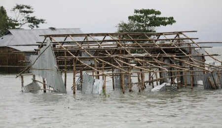 Bangladeş'te sel ve heyelan felaketi: 44 kişi hayatını kaybetti