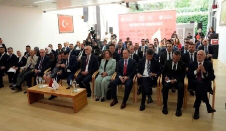 Brüksel'de 15 Temmuz anma programı: Türk milleti devletin ve demokrasinin yanında durdu