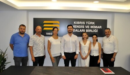 DAÜ, KTMMOB'ye ziyaret gerçekleştirdi: Lisansüstü eğitim ve mesleki gelişim işbirlikleri gündemde