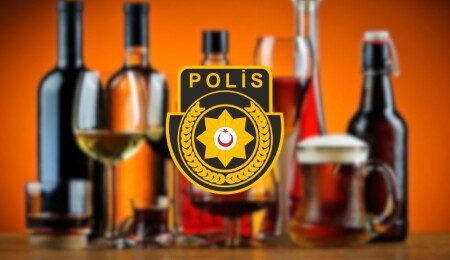 Ülke genelinde alkol tesiri altında çevreye rahatsızlık veren 8 kişi tutuklandı