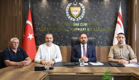 Hüseyin Çavuş, Avcılık Federasyonu'nu kabul etti: Gündem yaban hayatın korunması