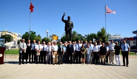 Kıbrıs Barış Harekatı’nın 52’nci yıl dönümünde, Bülent Ecevit ve Necmettin Erbakan anıldı