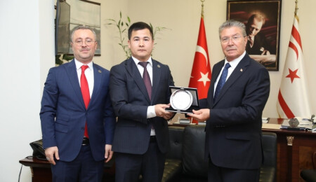 Ünal Üstel: KKTC, adıyla, bayrağıyla ve varlığıyla Türk dünyasının ayrılmaz bir parçasıdır