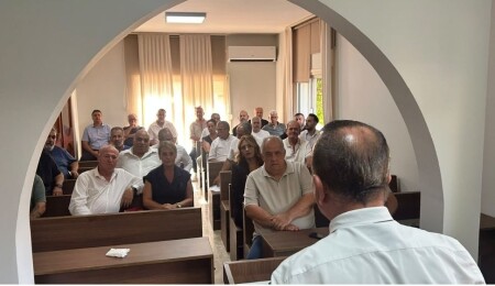 Demokrat Parti'de MYK sonrası PM toplandı