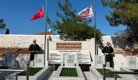 Taşpınar şehitleri düzenlenen törenle anıldı