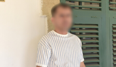 Eşini ölümle tehdit edip darp etmekle itham edilen zanlı 3 gün tutuklu